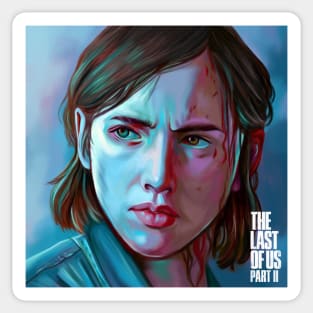 Ellie - The Last of Us 2 Sticker